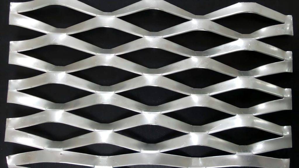 al expanded grating