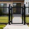 black-pvc-coated-chain-link-fence