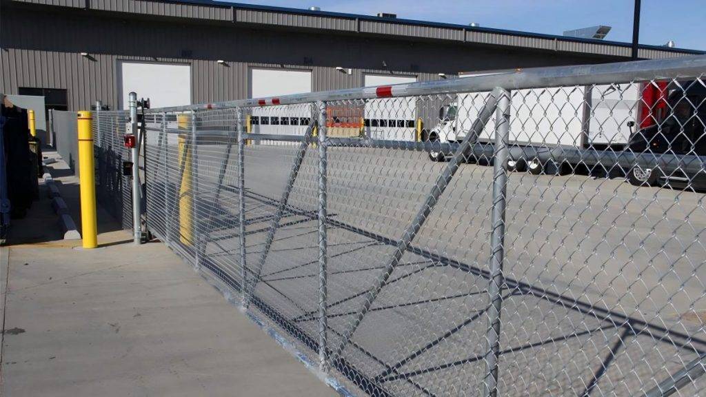 chain link fence for factory