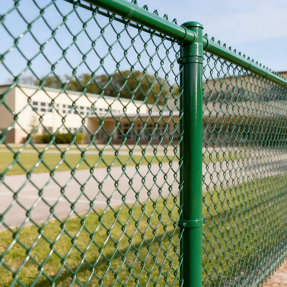 chain-link-fence-playground