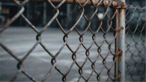 chain link fence used in Corrosive environment