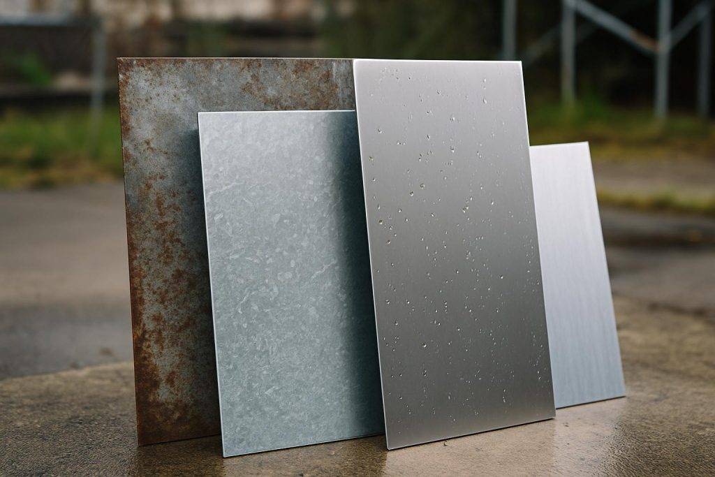 different material comparison