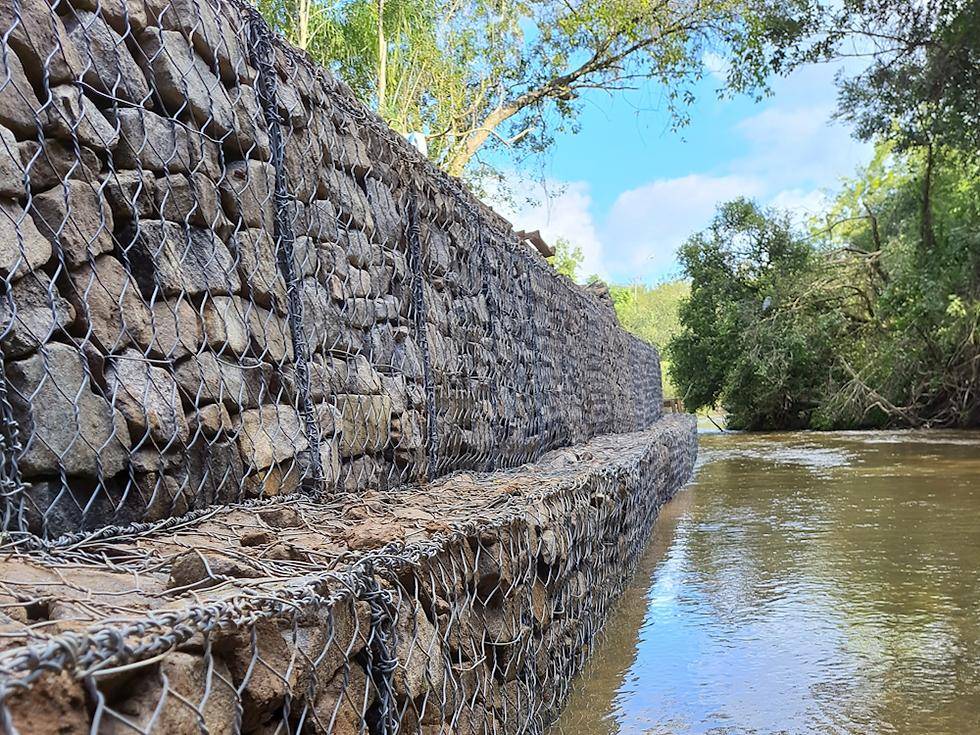 double twisted hexagonal wire mesh for gabion