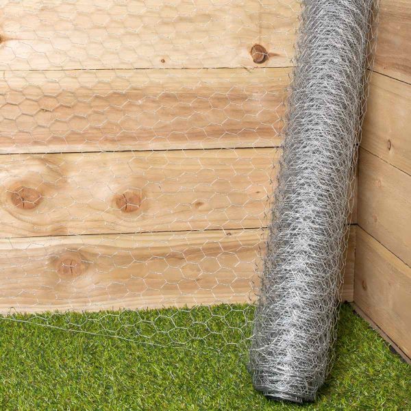 electro galvanized poultry netting
