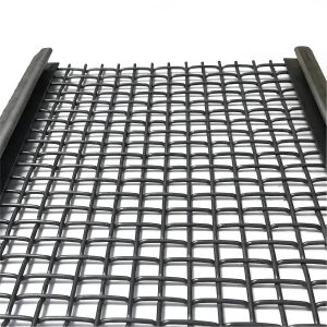 flat top crimped Quarry Screen Mesh