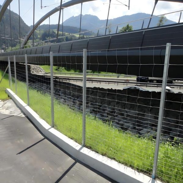 galvanized-fixed-knot-highway-fence