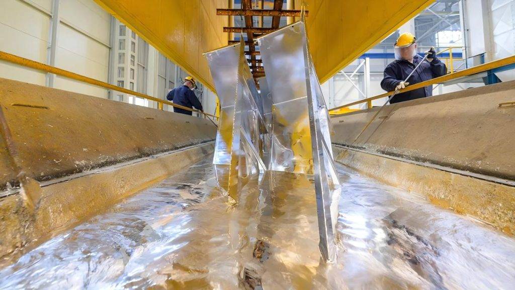 hot-dip galvanized surfaces process