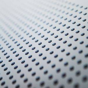 perforated panel straight