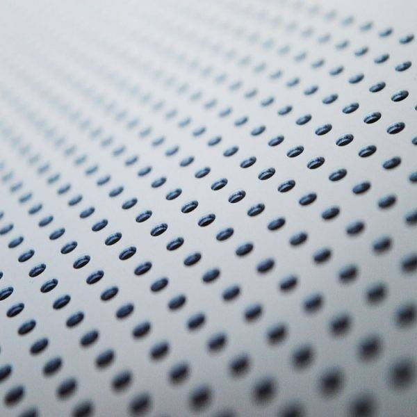 perforated panel straight