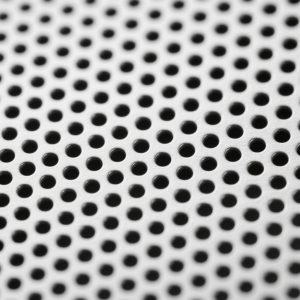 round hole perforated metal