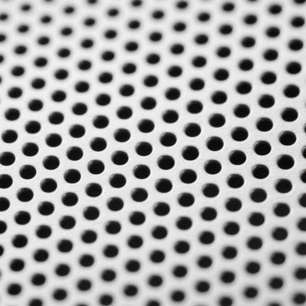round hole perforated metal