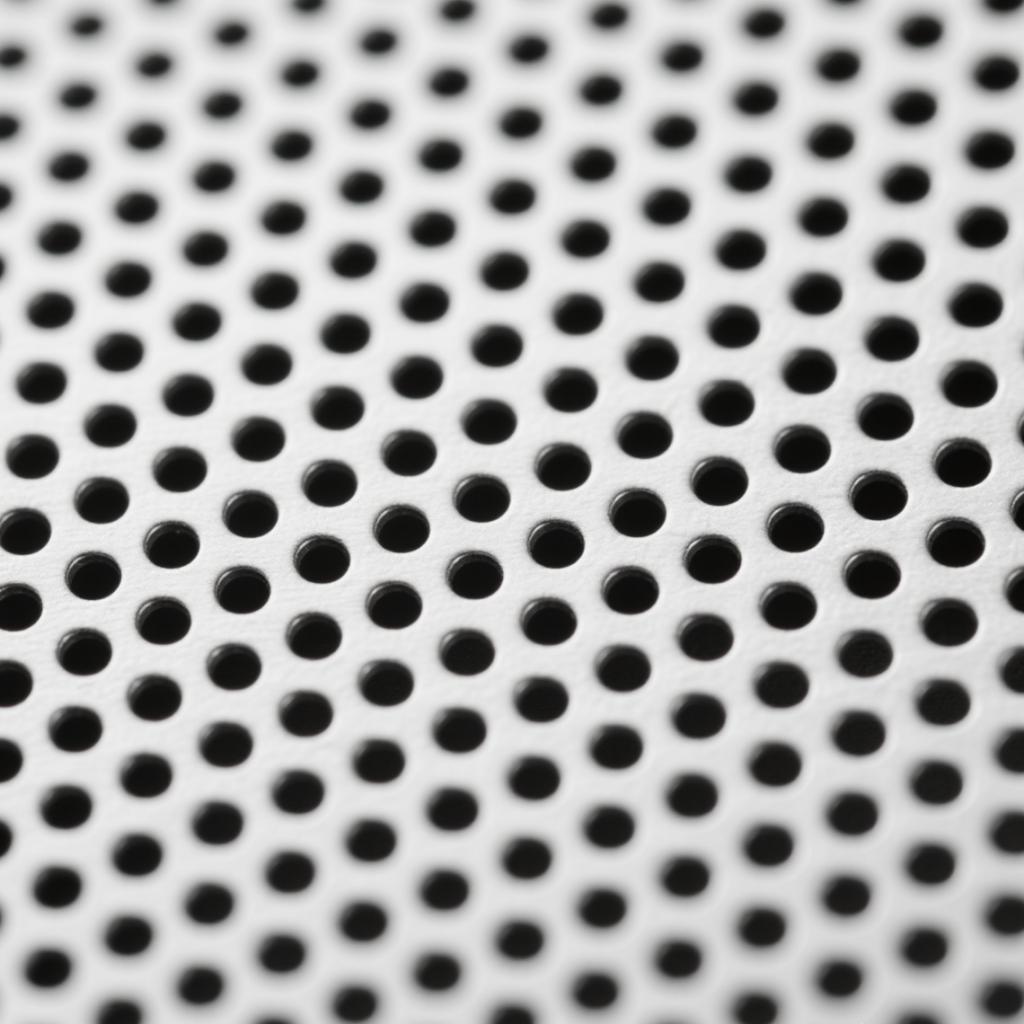 round hole perforated metal