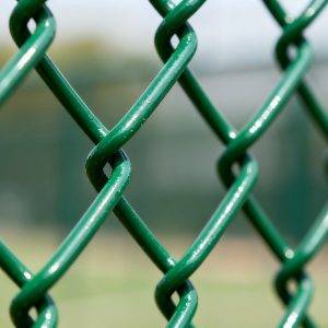 school-chain-link-fence-detail