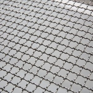 stainless-steel-intermediate crimp wire mesh