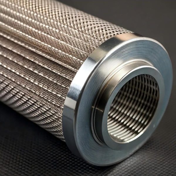 stainless-steel-plain-weave-wire-mesh-hydraulic-filters 2