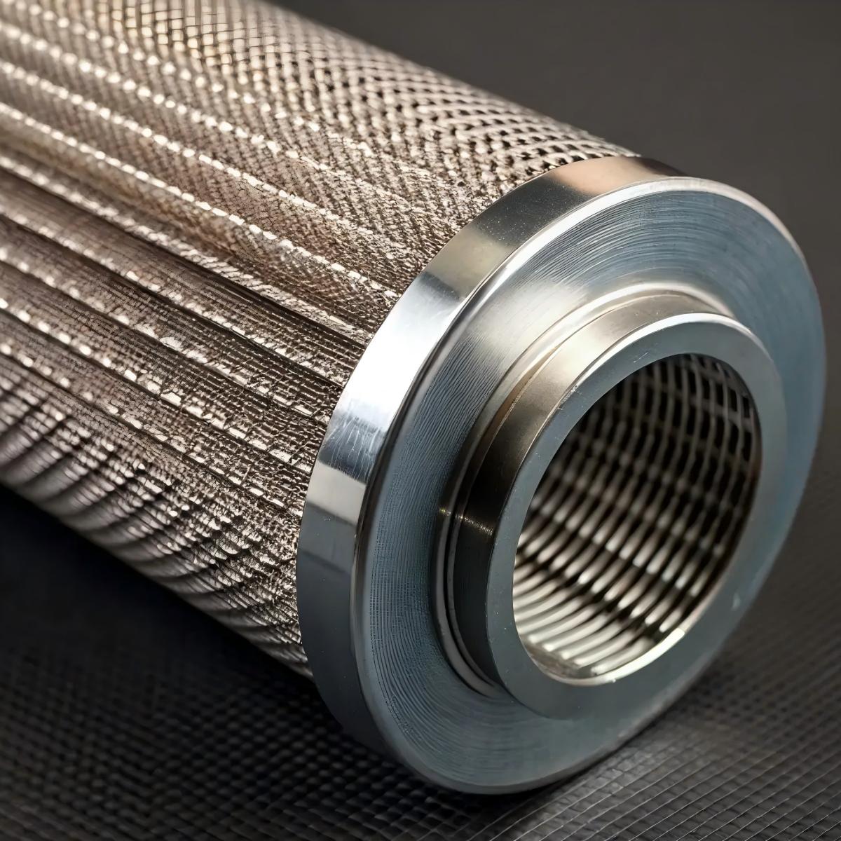 stainless-steel-plain-weave-wire-mesh-hydraulic-filters 2