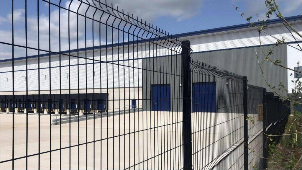 v mesh fencing