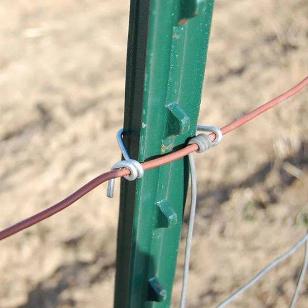 T post for agricultural fence