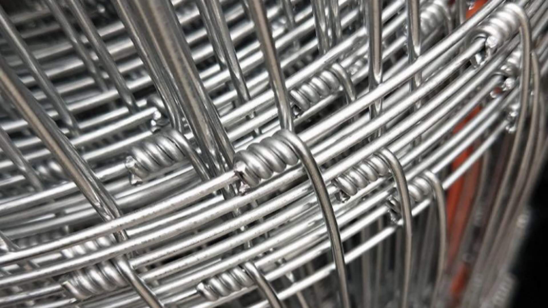 high tensile woven wire fence hing joing