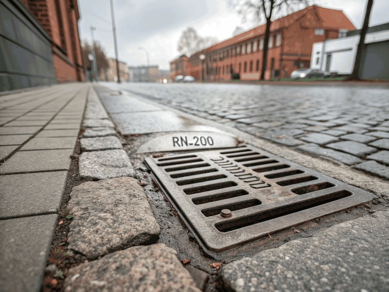 Heavy duty roadway storm grates and structural metal components