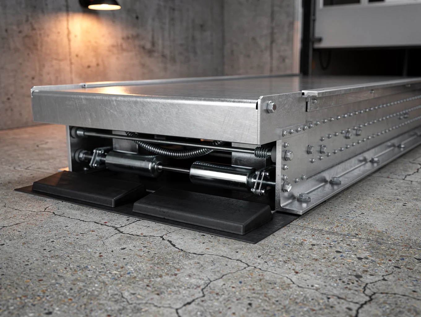 Press-Locked Bar Grating