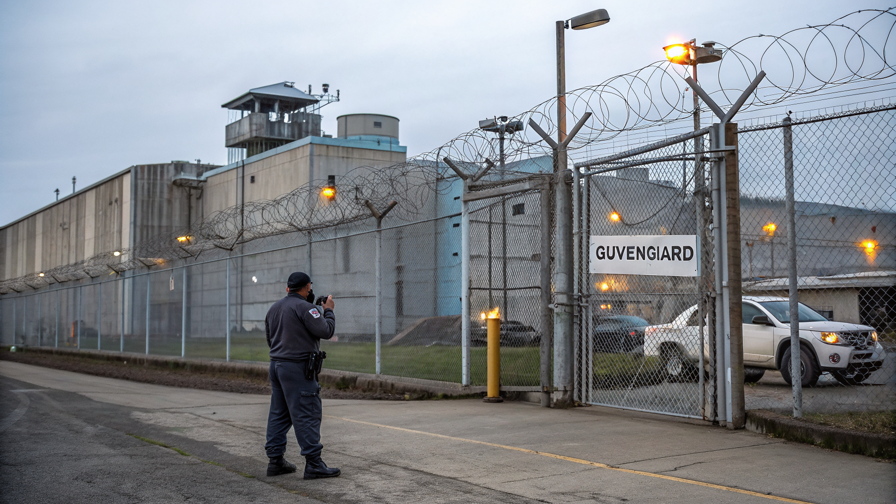 Heavy-duty expanded metal security enclosure and grating installations