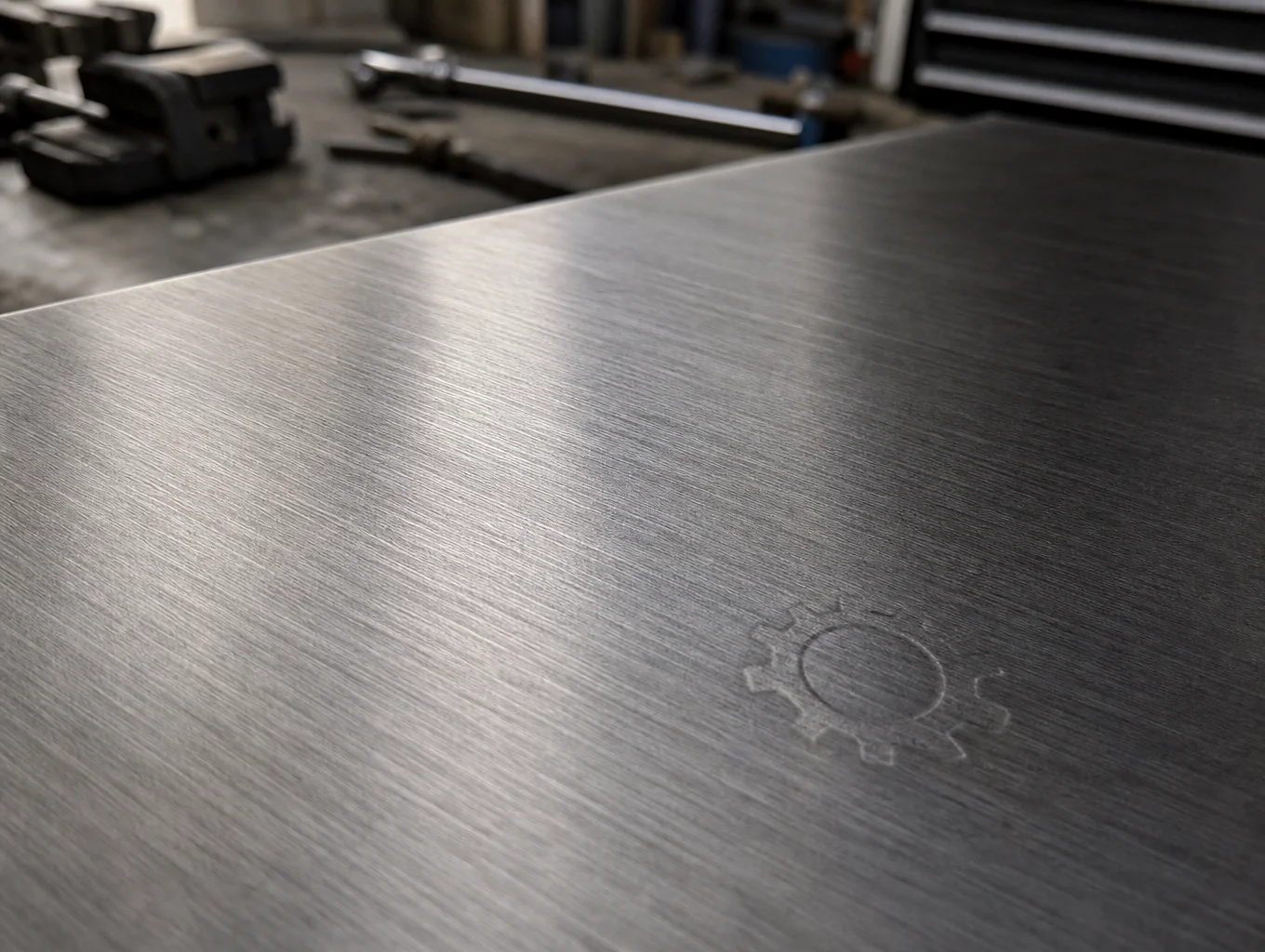 Slotted hole perforated metal sheet pattern
