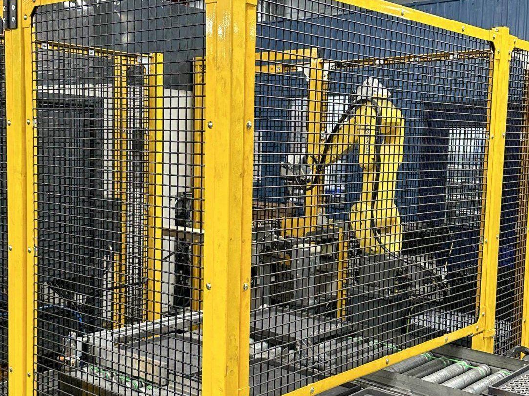 Robot Safety Fence and Machine Guard Fence