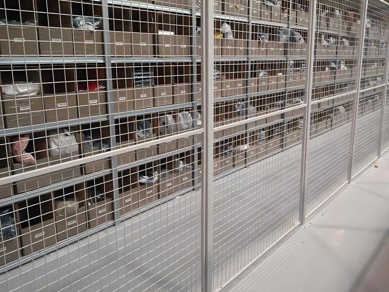 Warehouse Security Cages Mesh Partition(1)