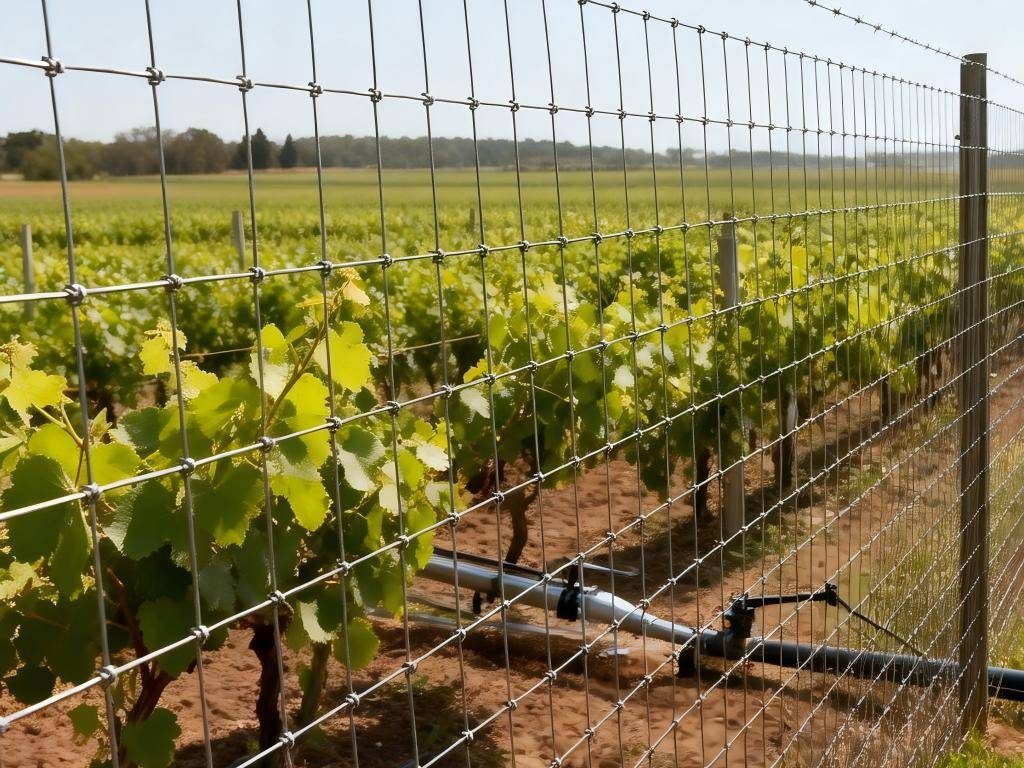 agricultural field fencing