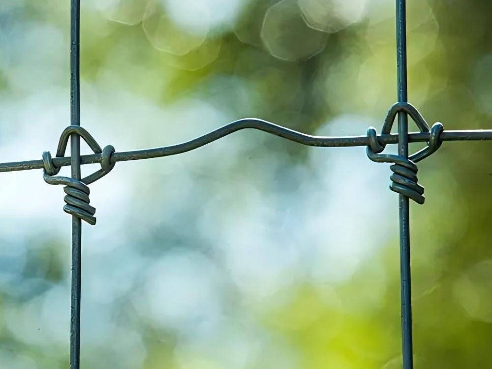 fixed knot fence