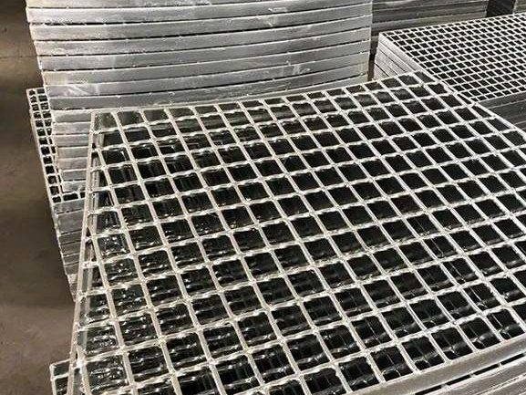 heavy welded galvanized steel bar grating panels