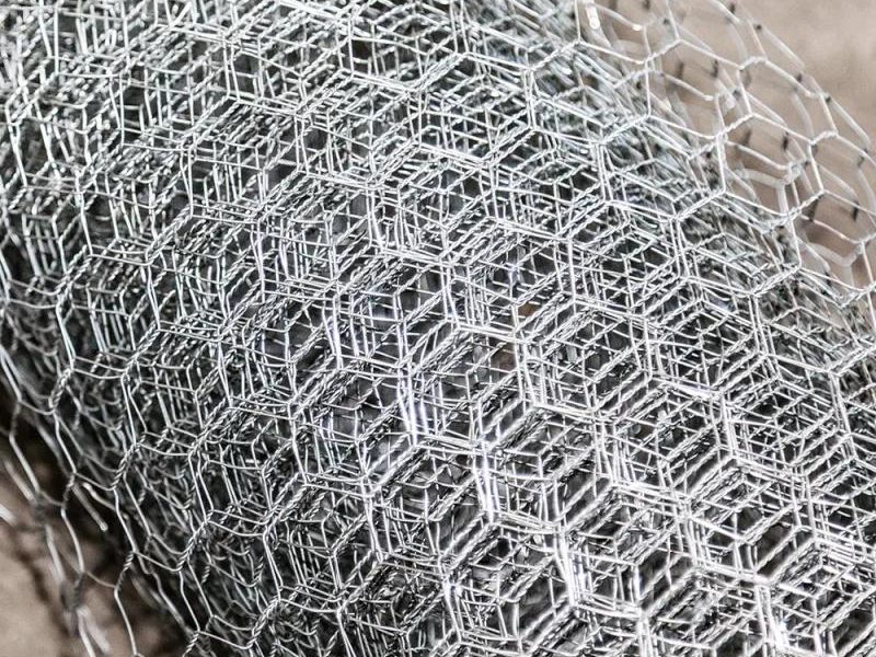 hot dipped hexagonal wire mesh